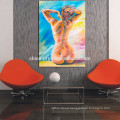 Women Painting Art/Girl Sexy Image Wall Decoration/Wholesale Living Room Paintings